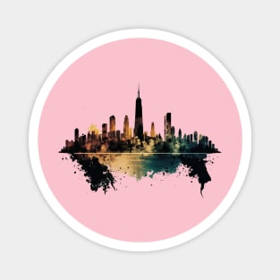 Chicago Skyline Magnet